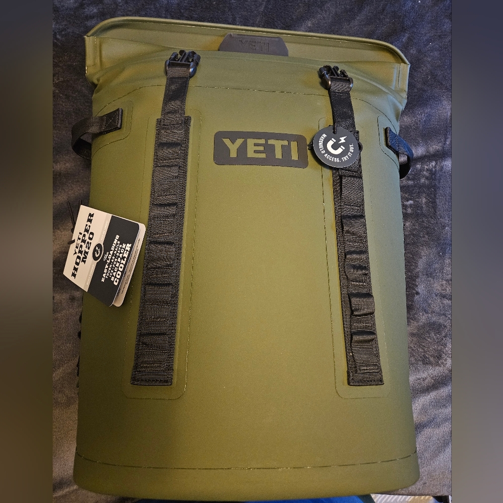 YETI Olive M20 Backpack Cooler